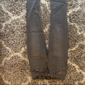 Buffalo by David Bitton grey skinny jeans